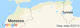 El Bayadh map